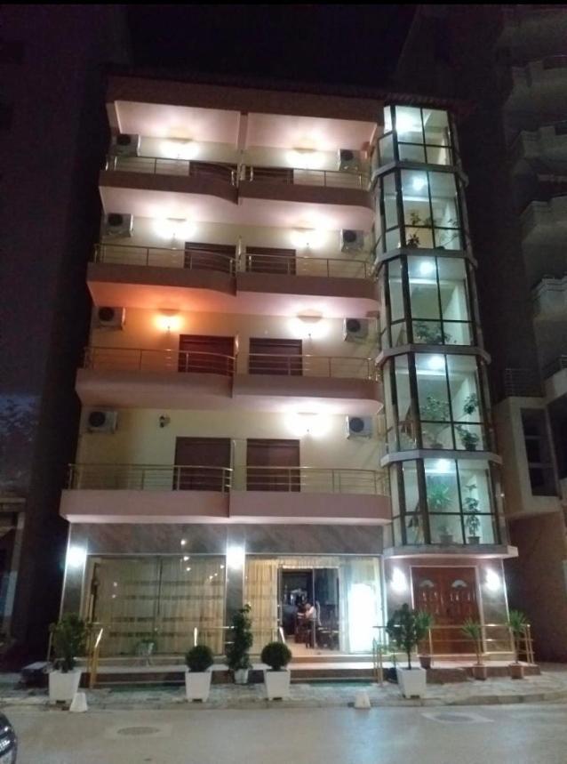 Hotel Edland Vlorë 外观 照片